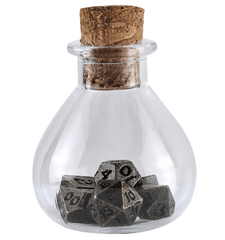 Unseelie Mini RPG Dice Set: Ancient Bronze HY00401